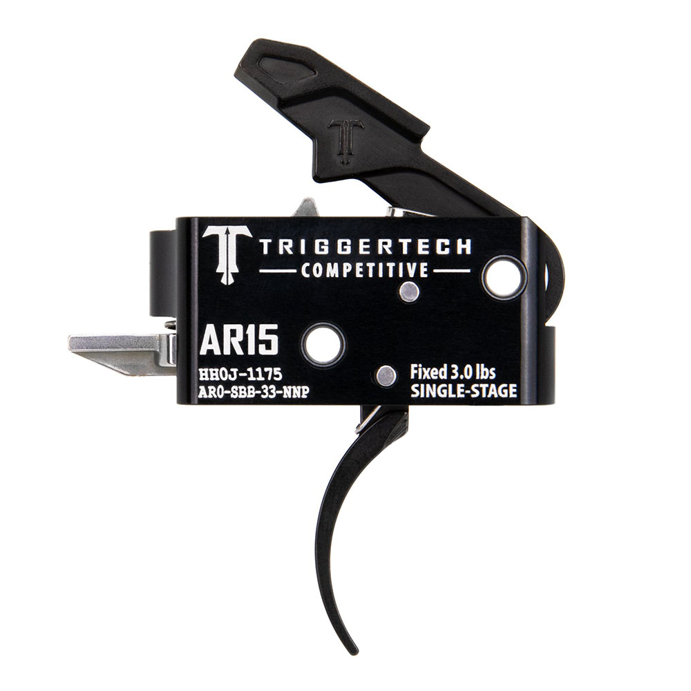AR15 - Single-Stage Competitive Black Pro Curved